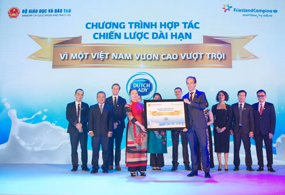 FrieslandCampina Việt Nam đánh dấu 25 năm hoạt động thành công tại Việt Nam ảnh 2