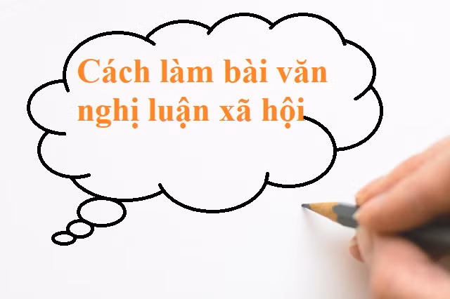Bài viết luận khác đoạn văn nghị luận xã hội thế nào? (Ảnh minh họa: Hocmai.vn)