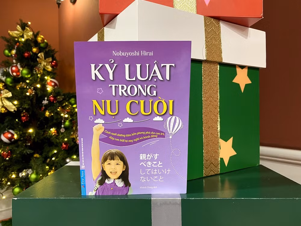 Tiến sĩ Nobuyoshi Hirai đã tập hợp lại những kinh nghiệm của mình thành những lời khuyên hữu ích trong cuốn sách “Kỷ luật trong nụ cười”.