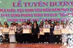 Nhà giáo Ưu tú chắp cánh đam mê nghiên cứu khoa học cho học trò