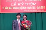 Thầy giáo giỏi giàu nghị lực chiến đấu với bệnh ung thư