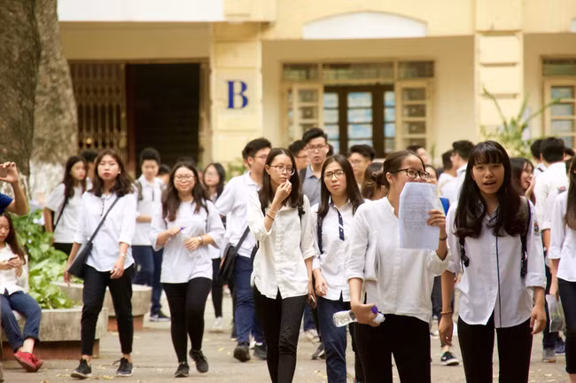 Phương án nào cho kì thi quốc gia năm nay? (Ảnh minh họa: VTV)