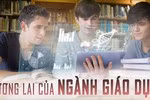 Giáo dục cho con người của tương lai sẽ như thế nào? (Ảnh minh hoạ: Ngaynay.vn)