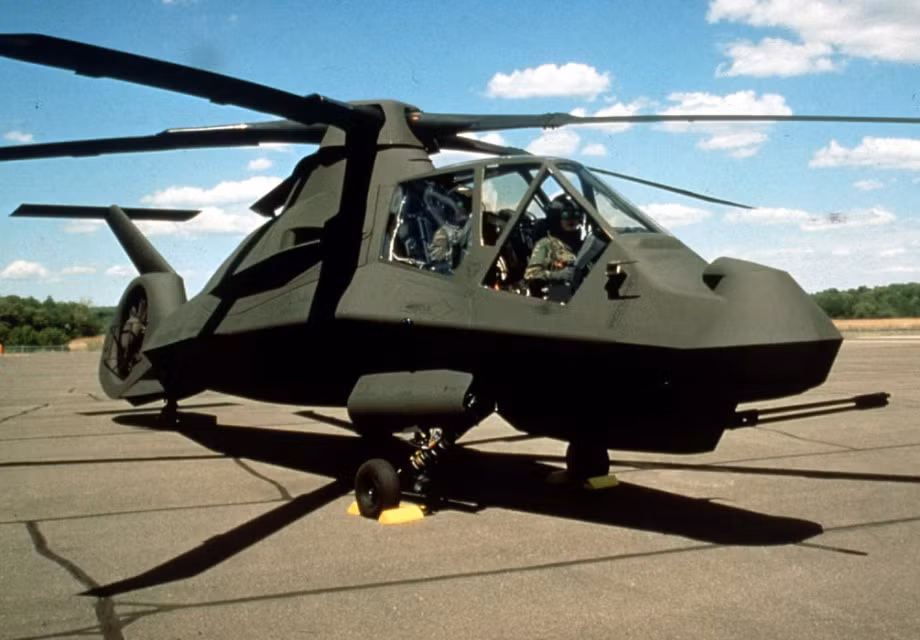 Trực thăng trinh sát vũ trang RAH -66 Comanche