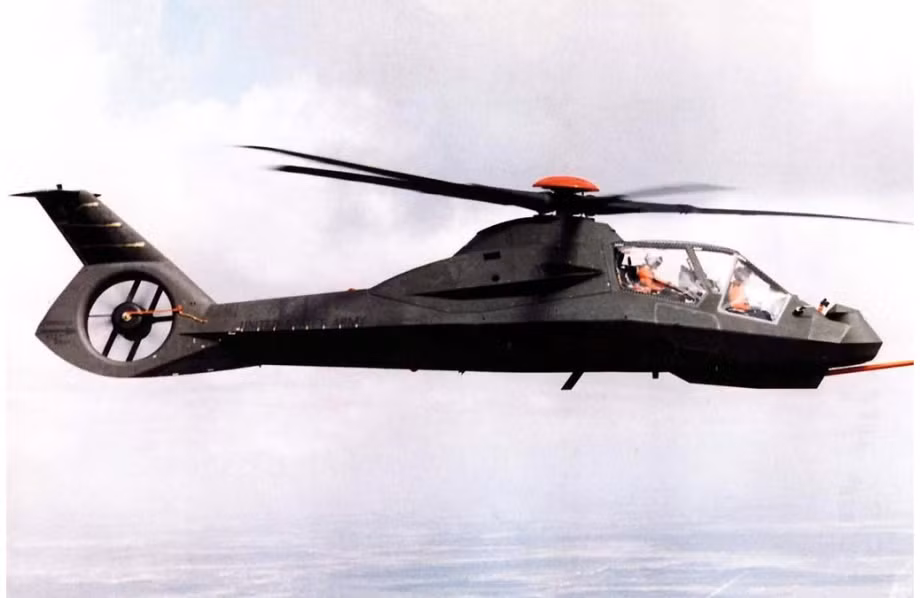 Trực thăng trinh sát vũ trang RAH -66 Comanche