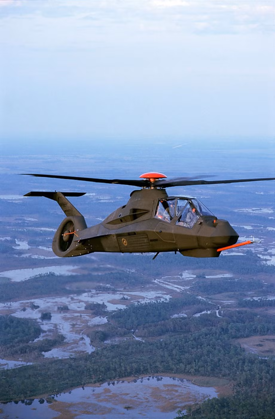 Trực thăng trinh sát vũ trang RAH -66 Comanche