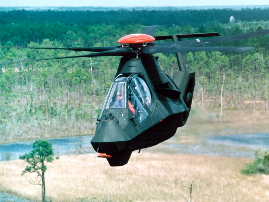 Trực thăng trinh sát vũ trang RAH -66 Comanche