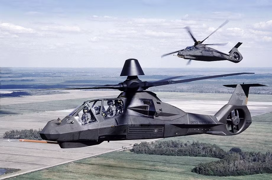 Trực thăng trinh sát vũ trang RAH -66 Comanche