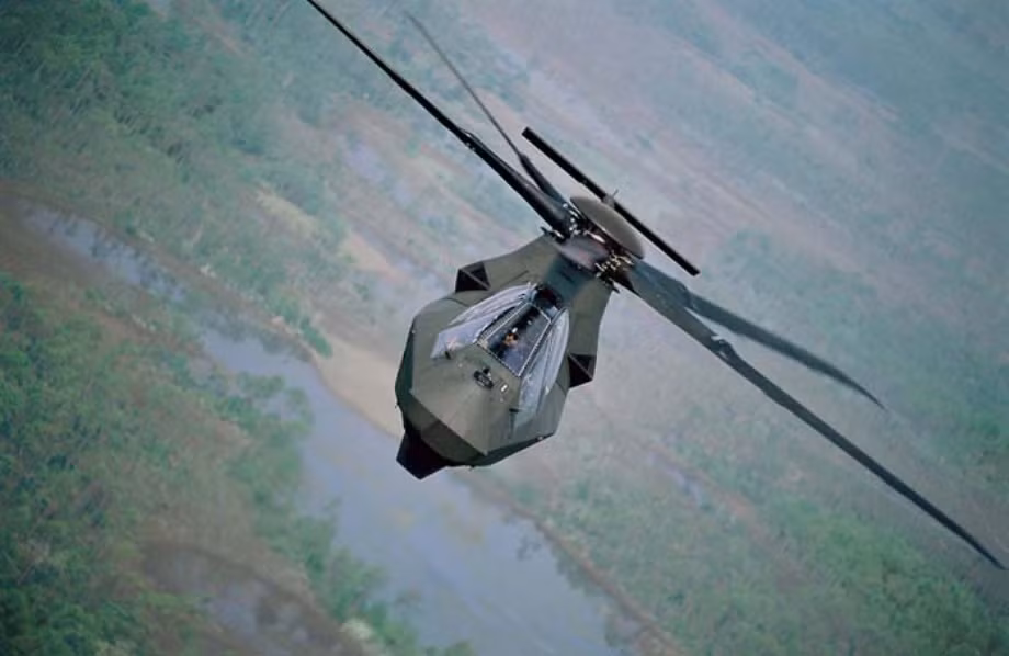 Trực thăng trinh sát vũ trang RAH -66 Comanche