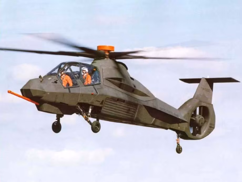 Trực thăng trinh sát vũ trang RAH -66 Comanche