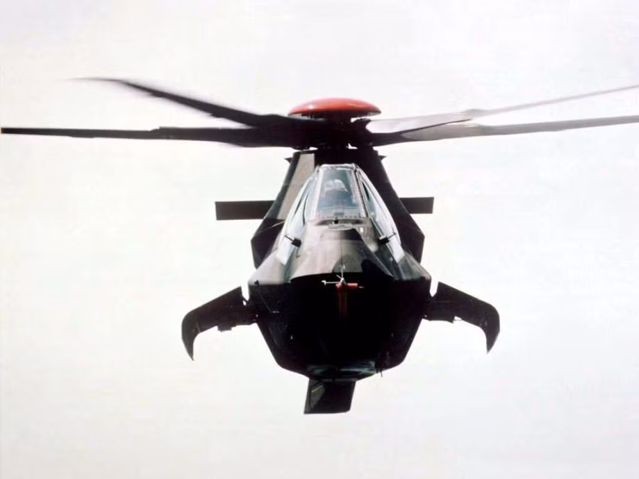 Trực thăng trinh sát vũ trang RAH -66 Comanche