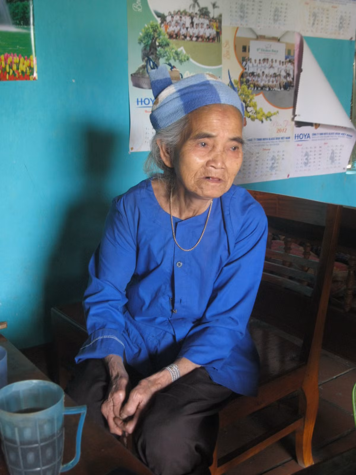 Bà Trần Thị Xuyên bồi hồi nhớ lại những đêm hát giao duyên tìm bạn