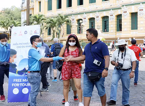 Các trường học ở Sài Gòn tạm ngưng tiếp các đoàn khách nước ngoài tới tham quan (ảnh minh họa: Báo Chính phủ) Các trường học ở Sài Gòn tạm ngưng tiếp các đoàn khách nước ngoài tới tham quan (ảnh minh họa: Báo Chính phủ)