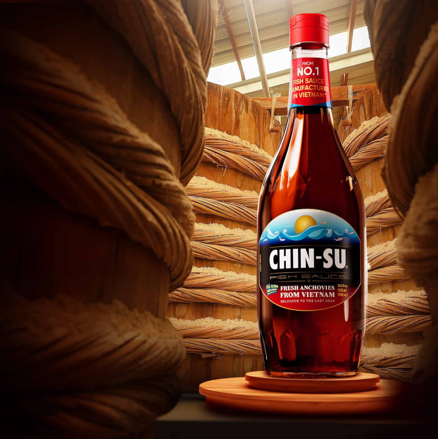 Chin-su Cá Cơm Biển Đông tự hào ra quốc tế