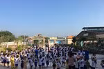 30 em người dân tộc Rai được rải đều vào các lớp học (Ảnh: tác giả cung cấp).