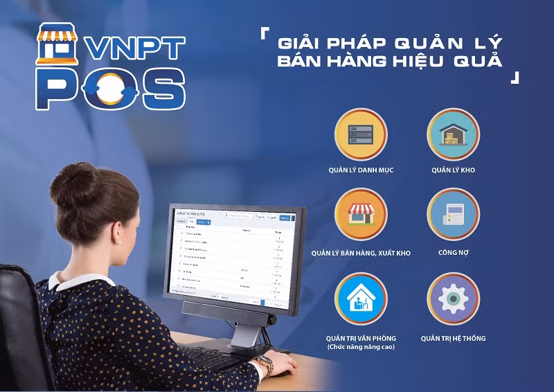 VNPT POS - Giải pháp quản lý bán hàng hiệu quả. VNPT POS - Giải pháp quản lý bán hàng hiệu quả.