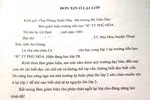 Cho rằng con trầm cảm vì bị thầy cô la mắng, bố xin nhà trường cho lưu ban lớp 1