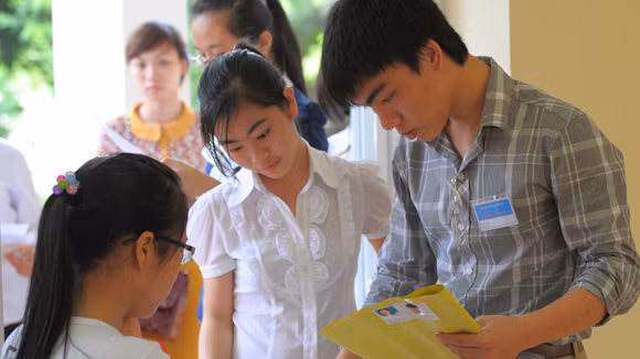 Thí sinh sẽ được biết điểm thi của mình từ nay đến cuối tháng Thí sinh sẽ được biết điểm thi của mình từ nay đến cuối tháng