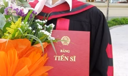 Nhiều Tiến sĩ là nhân sự của Trường này nhưng tham gia giảng dạy, đứng tên ở rất nhiều trường khác. Ảnh: giaoduc.net.vn