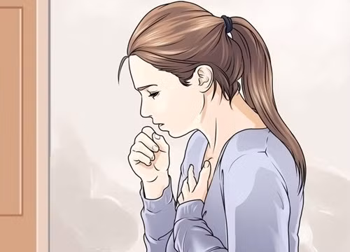 Triệu chứng của bệnh bạch hầu là sốt cao, sưng hạch ở cổ và ăn uống khó khăn. (ảnh minh họa) Triệu chứng của bệnh bạch hầu là sốt cao, sưng hạch ở cổ và ăn uống khó khăn. (ảnh minh họa)