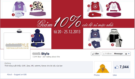 Hiện nay, facebook được rất nhiều người tận dụng để kinh doanh, buôn bán.