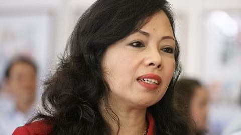 Bộ trưởng Y tế Nguyễn Thị Kim Tiến.