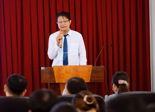 Tiến sĩ Mai Hải Châu, Phó Giám đốc Trường Đại học Lâm nghiệp phân hiệu tỉnh Đồng Nai. (Ảnh: Website nhà trường)