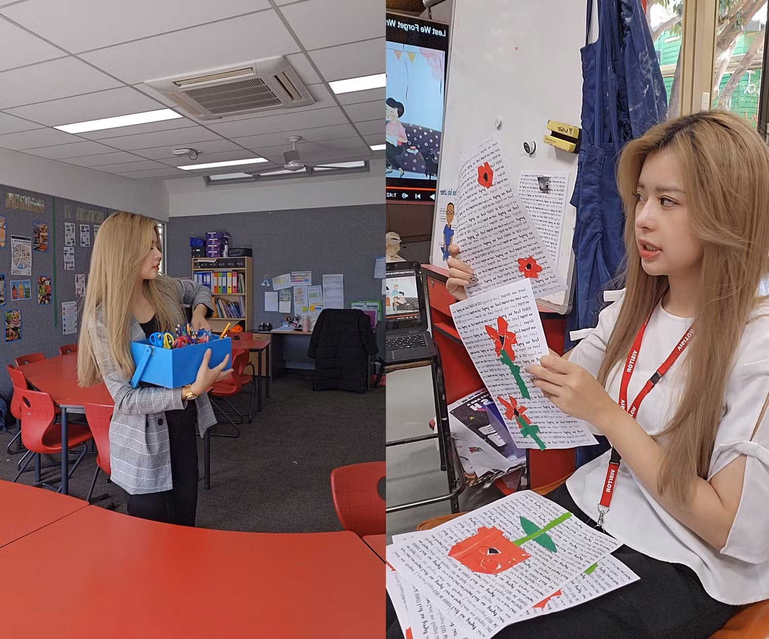 Cô Emma Vũ Hoàng Anh hiện đang là giáo viên tiểu học tại Úc. (Ảnh: NVCC) Cô Emma Vũ Hoàng Anh hiện đang là giáo viên tiểu học tại Úc. (Ảnh: NVCC)