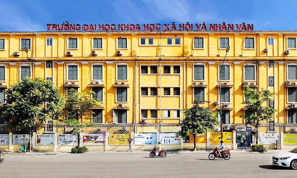 Trường Đại học Khoa học Xã hội và Nhân văn - Đại học Quốc gia Hà Nội. (Ảnh: website Đại học Quốc gia Hà Nội) Trường Đại học Khoa học Xã hội và Nhân văn - Đại học Quốc gia Hà Nội. (Ảnh: website Đại học Quốc gia Hà Nội)