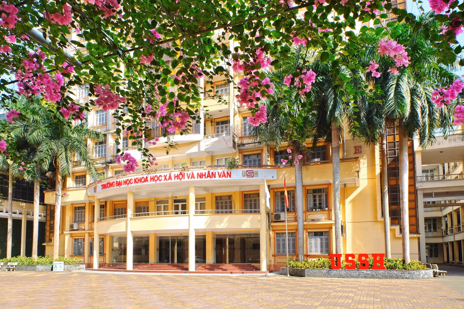 Trường Đại học Khoa học Xã hội và Nhân văn - Đại học Quốc gia Hà Nội. (Ảnh: website nhà trường) Trường Đại học Khoa học Xã hội và Nhân văn - Đại học Quốc gia Hà Nội. (Ảnh: website nhà trường)