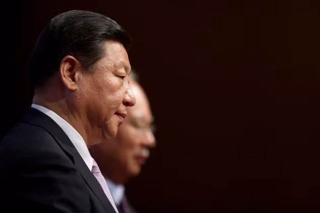 Chủ tịch Trung Quốc Tập Cận Bình và Thủ tướng Malaysia Najib Razak.