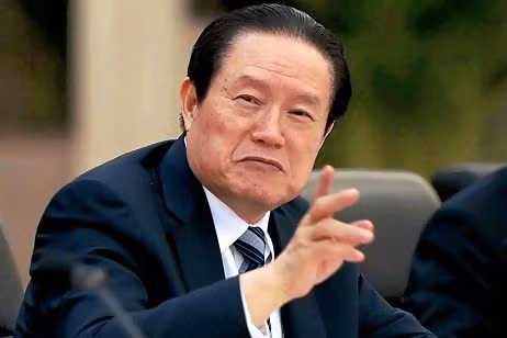 Chu Vĩnh Khang khi còn đương chức. Chu Vĩnh Khang khi còn đương chức.