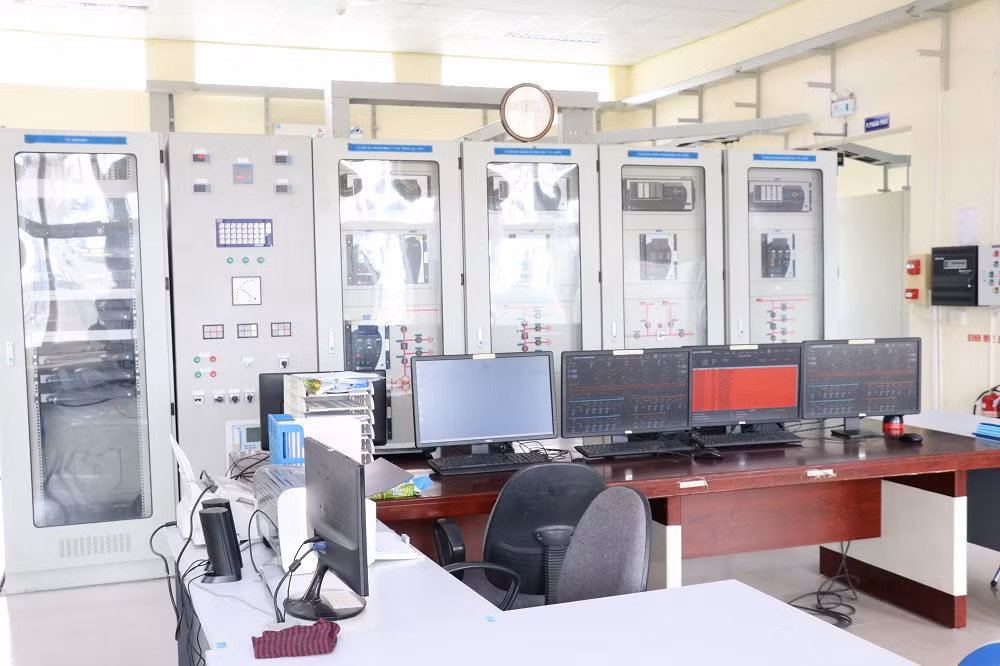 Trạm biến áp không người trực tại Quế Võ - Bắc Ninh