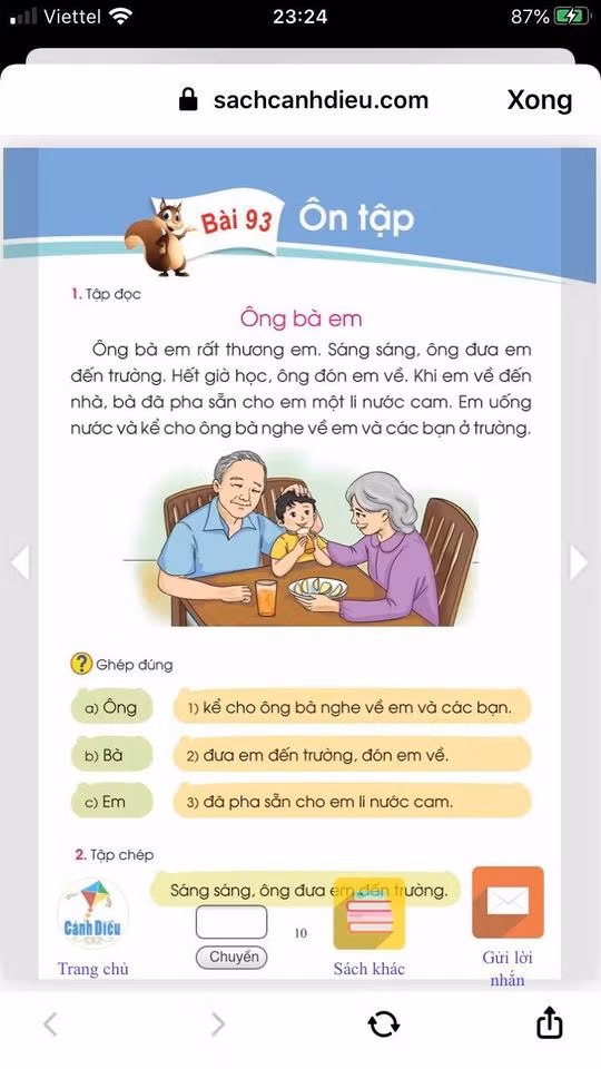 (Ảnh chụp màn hình do tác giả cung cấp)