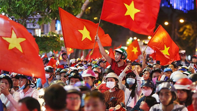 Sức mạnh niềm tin của nhân dân. (Ảnh minh họa: Nhandan.com.vn)