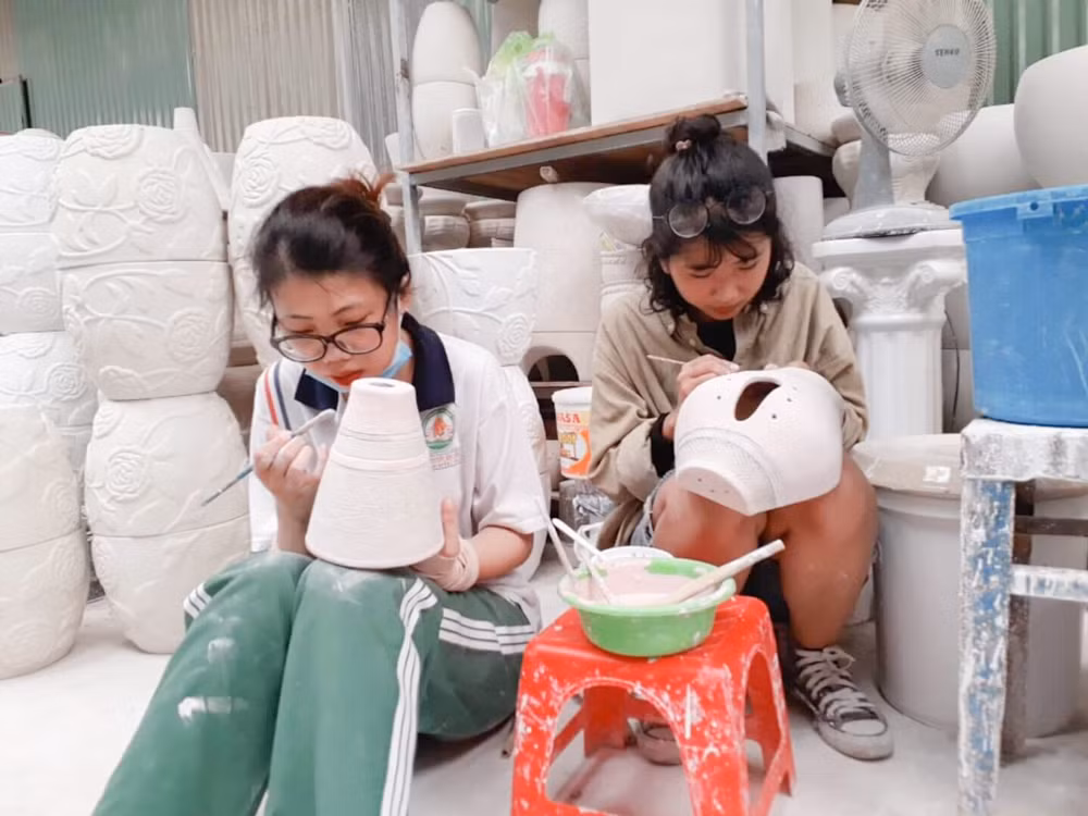 Mô hình đại học truyền cảm hứng cho phép sinh viên có nhiều giờ thực hành, tích lũy kinh nghiệm thực tế.
