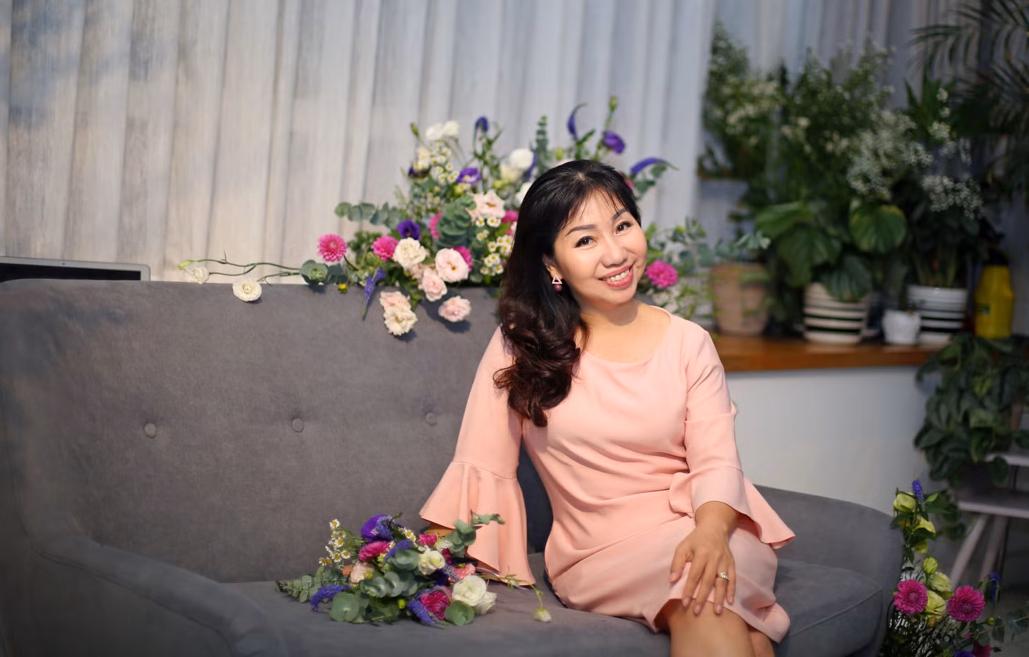 Cô Tô Thụy Diễm Quyên. (Ảnh: Facebook nhân vật) Cô Tô Thụy Diễm Quyên. (Ảnh: Facebook nhân vật)