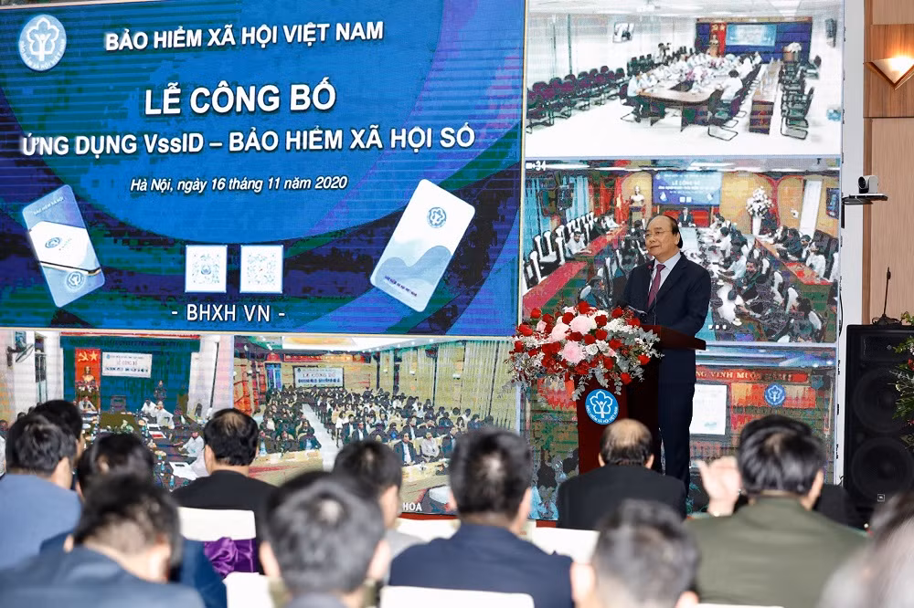 Thủ tướng Nguyễn Xuân Phúc phát biểu chỉ đạo tại buổi lễ. Thủ tướng Nguyễn Xuân Phúc phát biểu chỉ đạo tại buổi lễ.