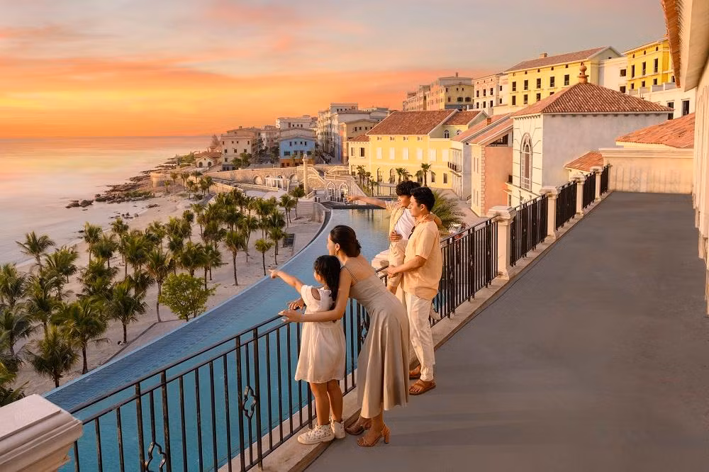 “Thị trấn Địa Trung Hải” Primavera tại Nam Phú Quốc sẽ là nơi ngắm hoàng hôn đẹp nhất Việt Nam.