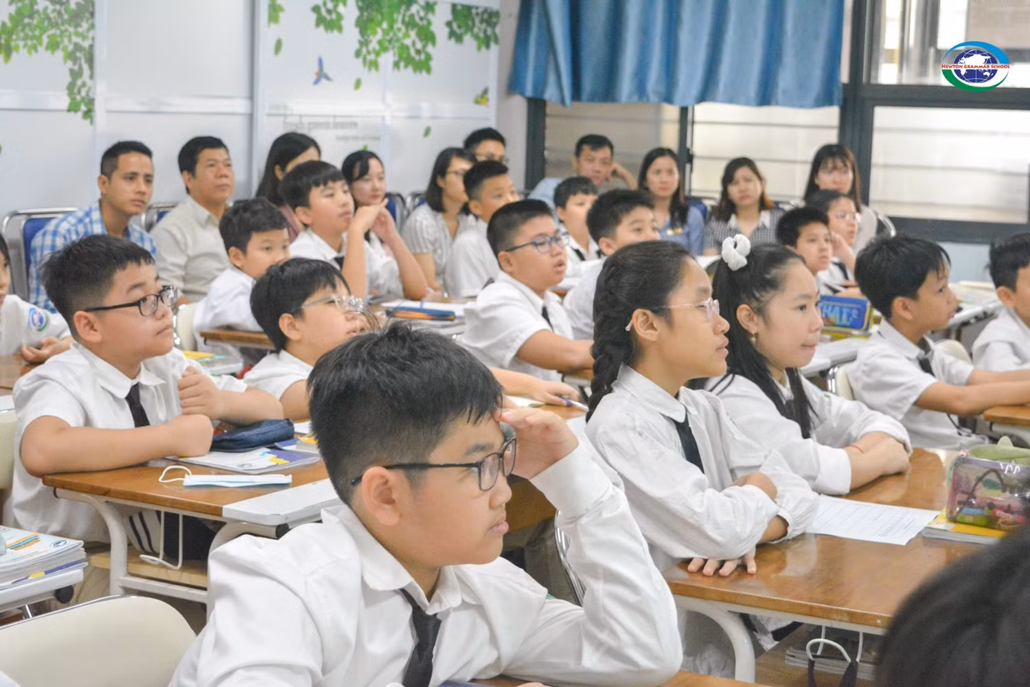 Các con có một tiết học hay mà còn cho các con 45 phút sống thật sâu và vô cùng ý nghĩa. Các con có một tiết học hay mà còn cho các con 45 phút sống thật sâu và vô cùng ý nghĩa.