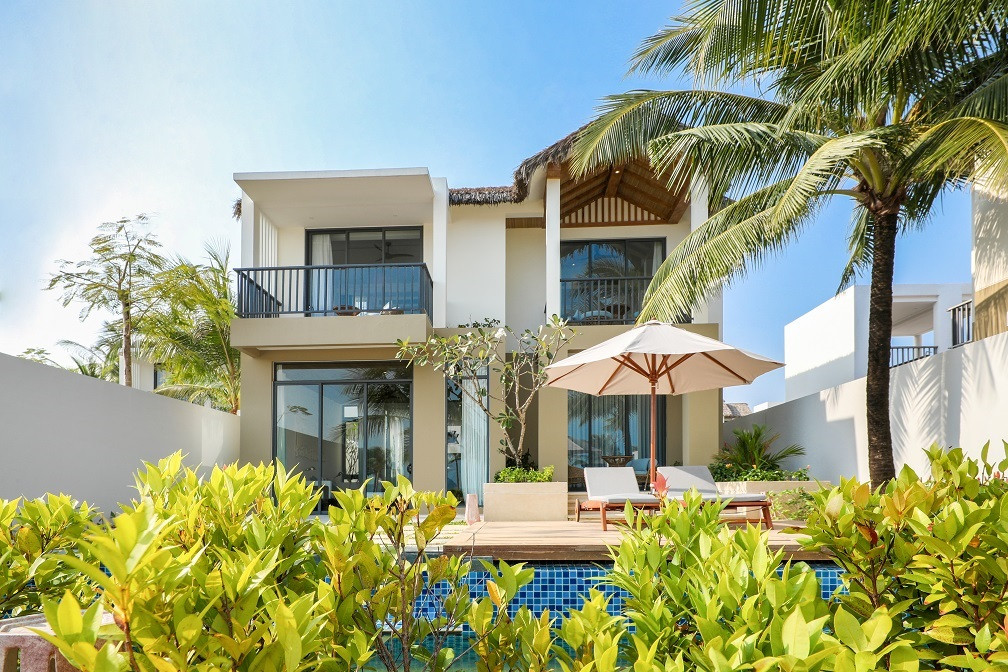 Biệt thự bên trong khu nghỉ dưỡng New World Phu Quoc Resort