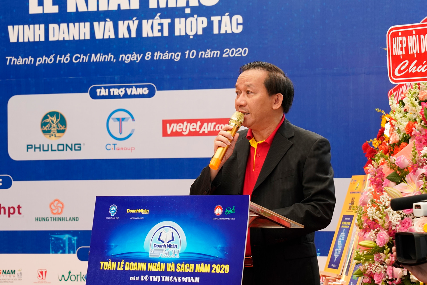Phó Tổng giám đốc Đỗ Xuân Quang phát biểu tại sự kiện.