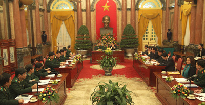 Toàn cảnh buổi làm việc