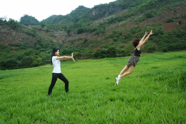 còn đây là Hàn long thập bát chưởng còn đây là Hàn long thập bát chưởng