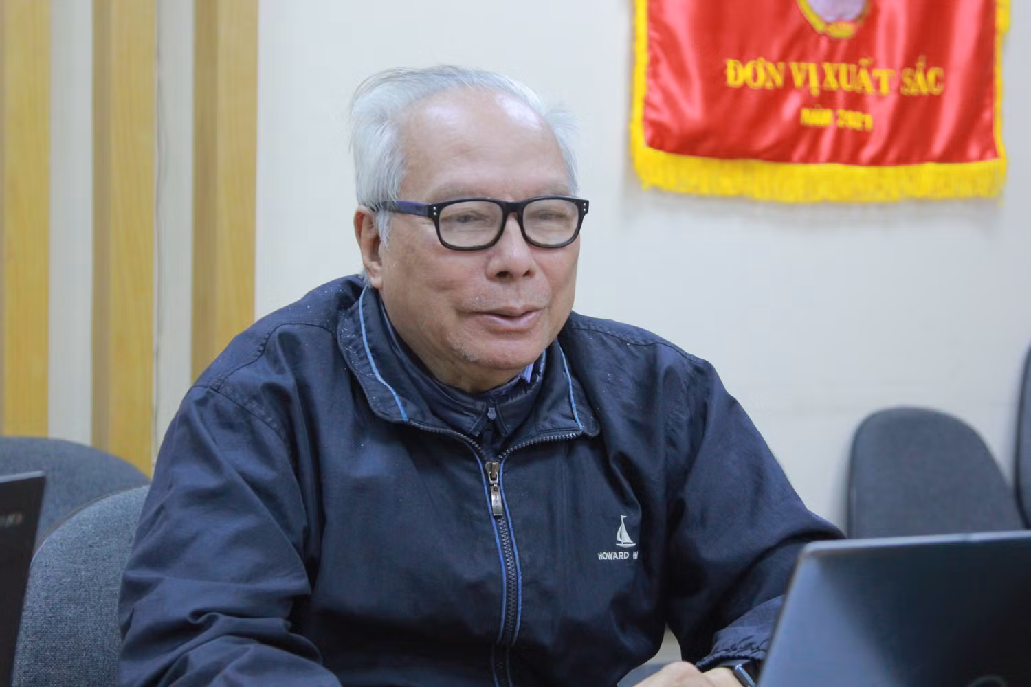 Tiến sĩ Lê Viết Khuyến (Ảnh: MĐ)