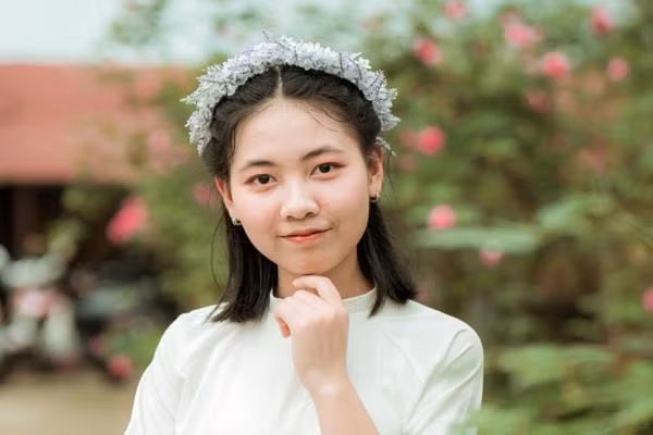Trịnh Thị Thanh Huyền dự tính thời gian tới sẽ đi làm thêm gia sư để có kinh phí trang trải sinh hoạt, học tập. (Ảnh: NVCC) Trịnh Thị Thanh Huyền dự tính thời gian tới sẽ đi làm thêm gia sư để có kinh phí trang trải sinh hoạt, học tập. (Ảnh: NVCC)