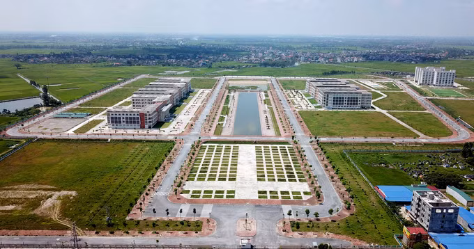 Khu đại học Phố Hiến (Ảnh: TL)