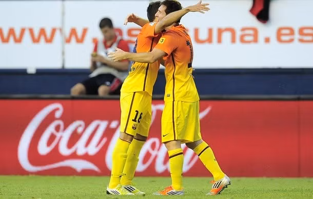 Thêm một bàn thắng nữa để đưa về chiến thắng cho Barca.