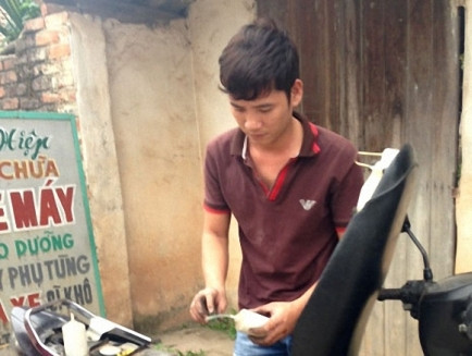 Nguyễn Văn Hiệp -"mắt xích" quan trọng trong vụ án đã bị khởi tố.