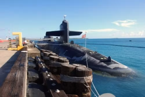 Vịnh Subic của Philippines là tiền duyên chiến lược để quân Mỹ quay trở lại châu Á-Thái Bình Dương. Vịnh Subic của Philippines là tiền duyên chiến lược để quân Mỹ quay trở lại châu Á-Thái Bình Dương.